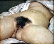 Gustave Courbet The Origin of the World France oil painting artist